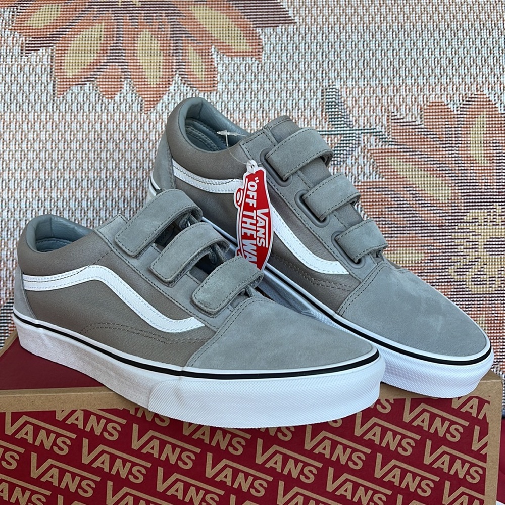 Vans Old Skool Velcro
(Suede/Canvas)Drzz|/Trwht
VNOA3D296CM
WMNS sneakers - Picture 7 of 16